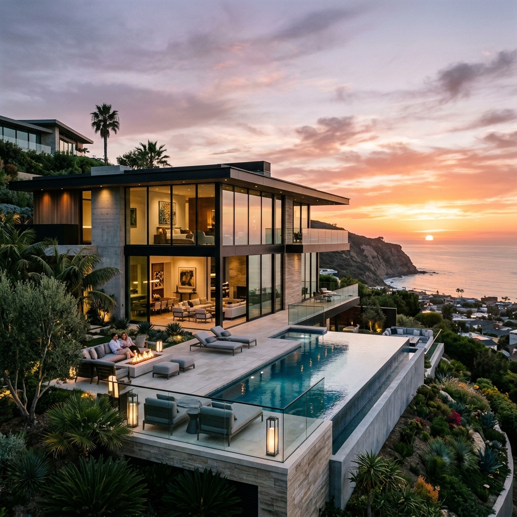 Luxury Mansion